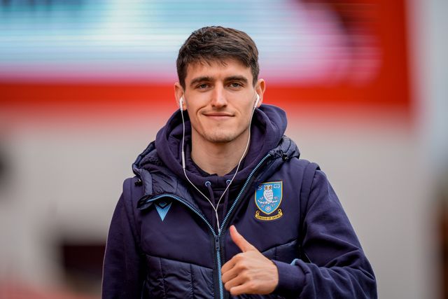 Olaf Kobacki of Sheffield Wednesday 
arrives at the stadium prior to kick off during the Sky Bet Championship match Stoke City vs Sheffield Wednesday at Bet365 Stadium, Stoke On Trent, United Kingdom on 03 April 2026

(Photo by Maynard Manyowa/News Images)