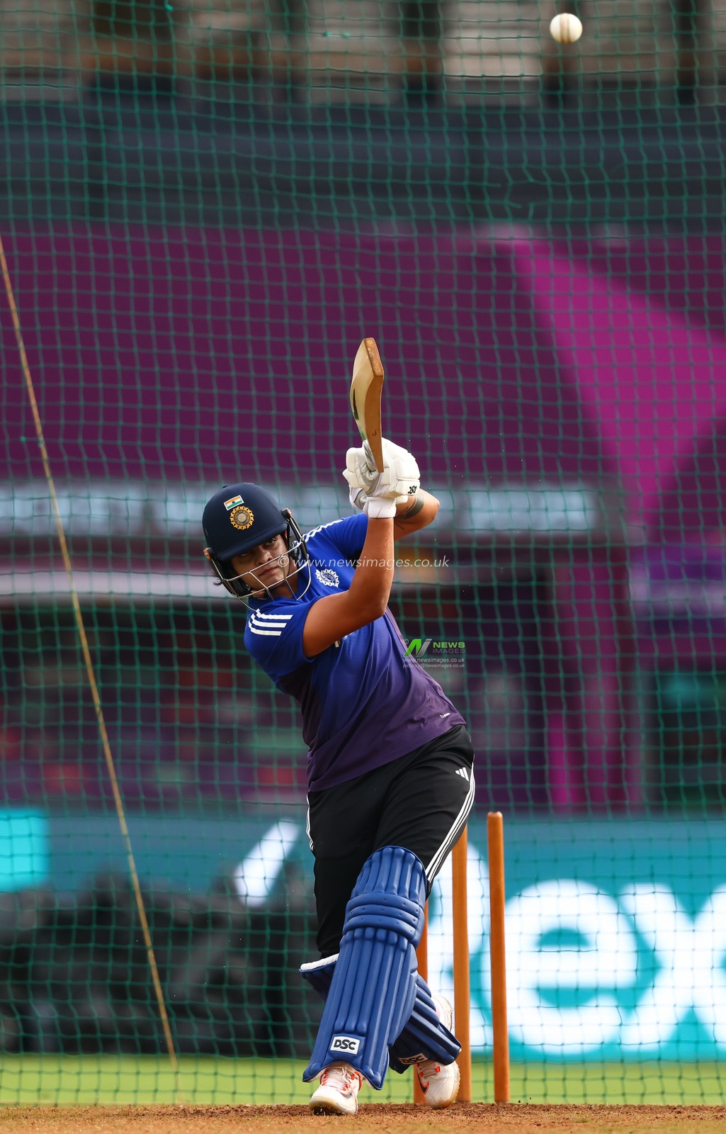 Sneh Rana of India during the ICC Women's World Cup Final 2025 training session India Women vs South Africa Women at Dr. D.Y. Patil Sports Academy, Navi Mumbai, India, 1st November 2025

(Photo by Shubhajit Roy Karmakar/News Images)