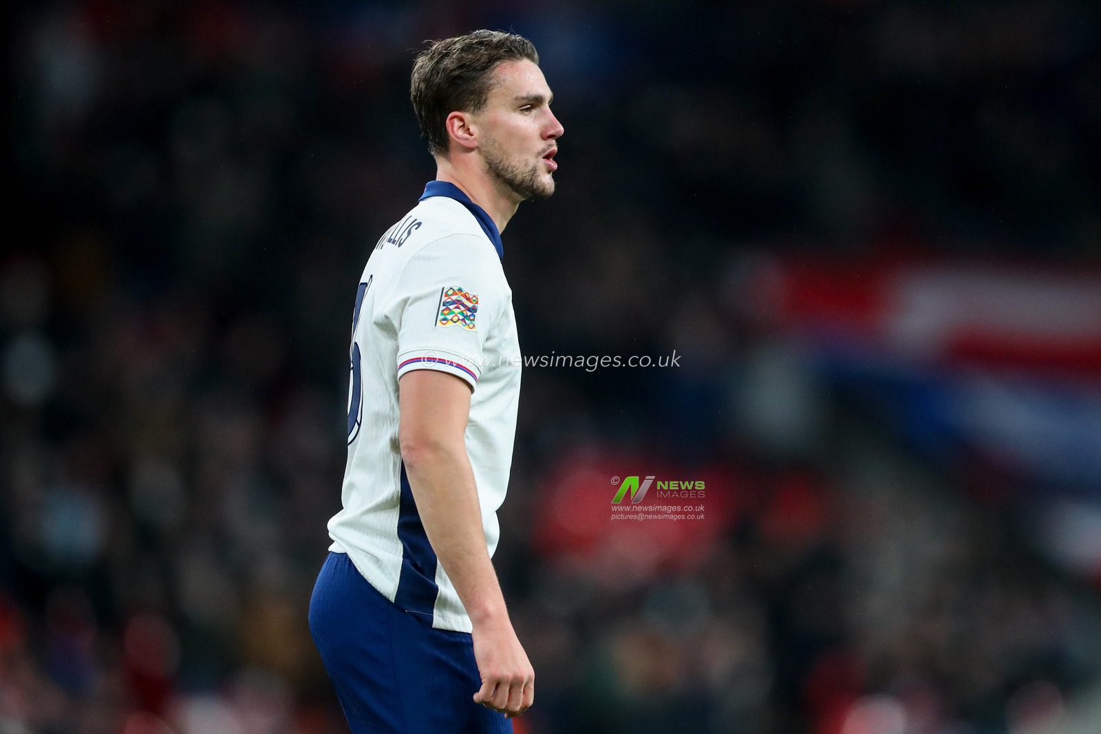Taylor Harwood-Bellis of England during the UEFA Nations League, League B - Group 2 match England vs Republic of Ireland at Wembley Stadium, London, United Kingdom, 17th November 2024

(Photo by Gareth Evans/News Images)