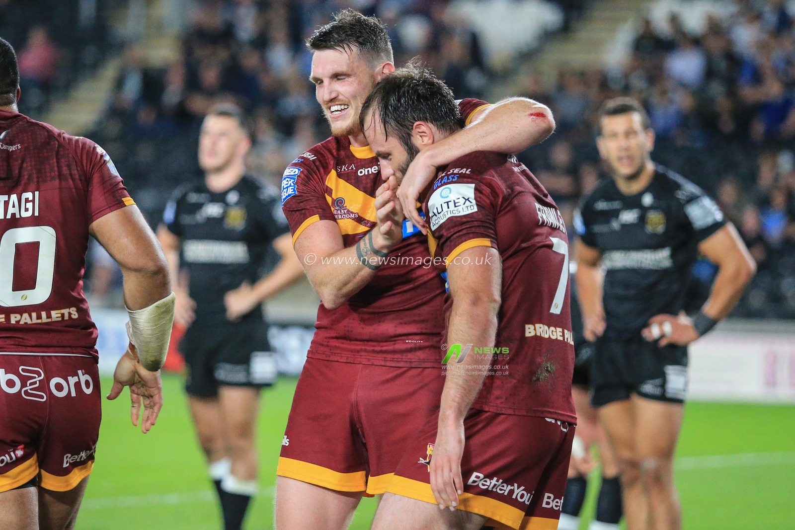 30th August 2019, KCOM Stadium, Hull, England; Betfred Super League, Round 27, Hull FC vs Huddersfield Giants ; 


Credit: David Greaves/News Images