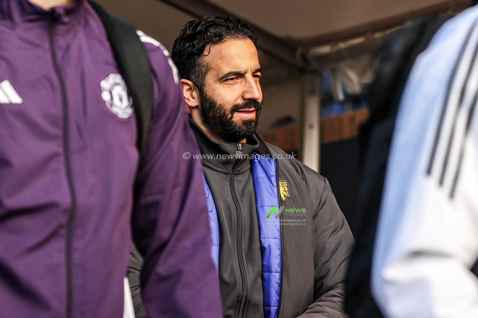 Ruben Amorim manager of Manchester United arrives during the Premier League match Crystal Palace vs Manchester United at Selhurst Park, London, United Kingdom, 30th November 2025

(Photo by Alfie Cosgrove/News Images)

*** GER AUT SUI OUT ***