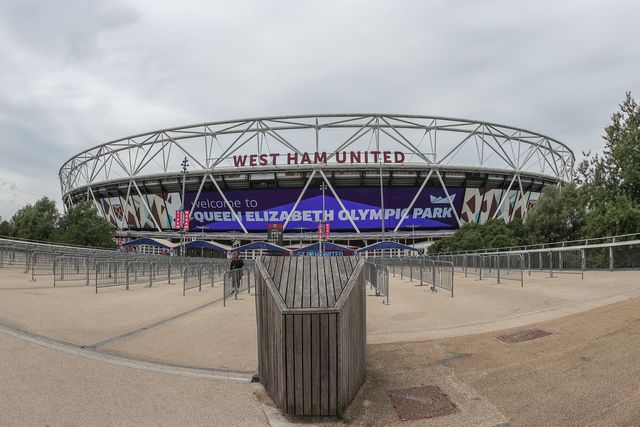 Premier League West Ham United v Manchester City