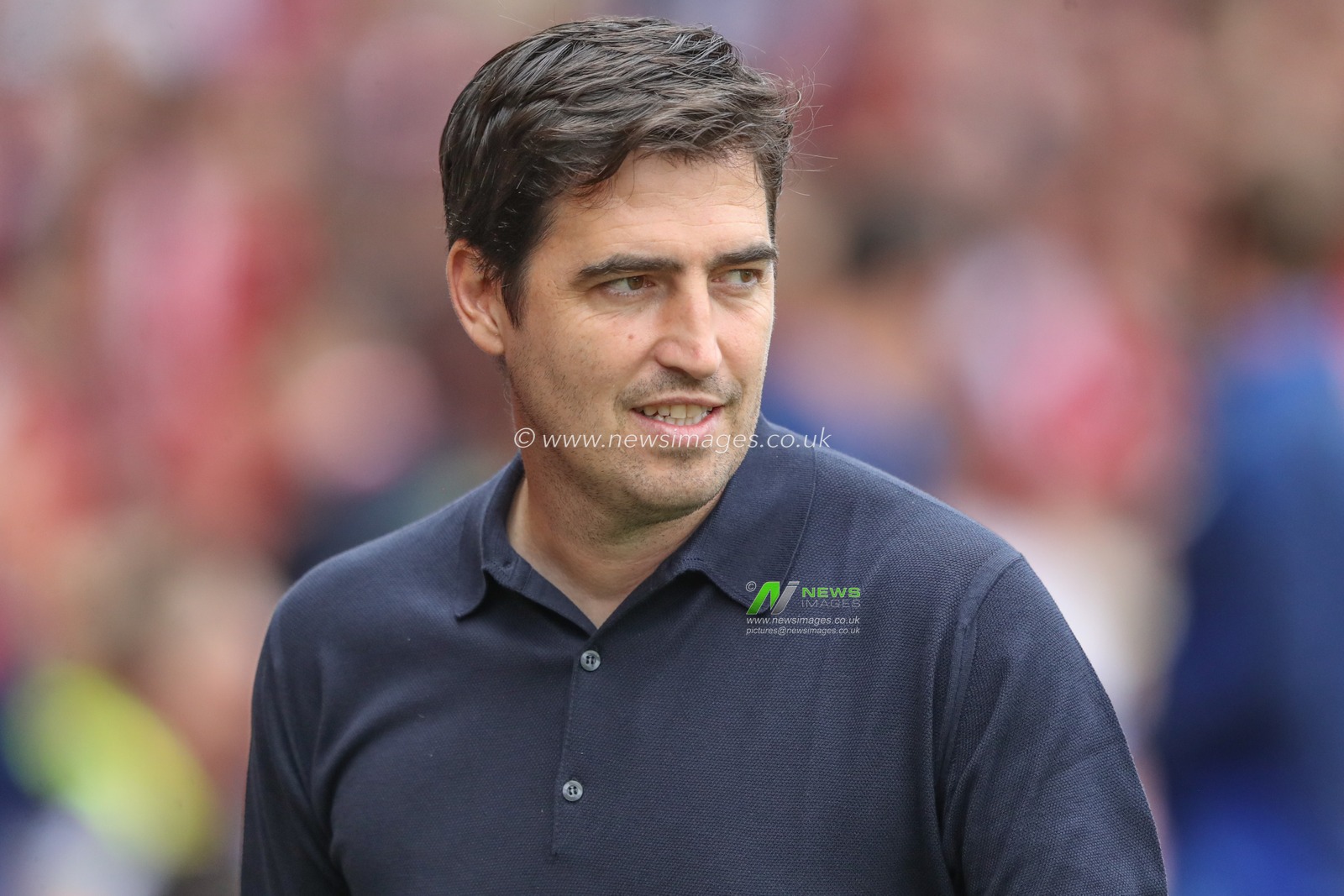 Andoni Iraola manager of Bournemouth during the Premier League match Nottingham Forest vs Bournemouth at City Ground, Nottingham, United Kingdom, 17th August 2024

(Photo by Alfie Cosgrove/News Images)