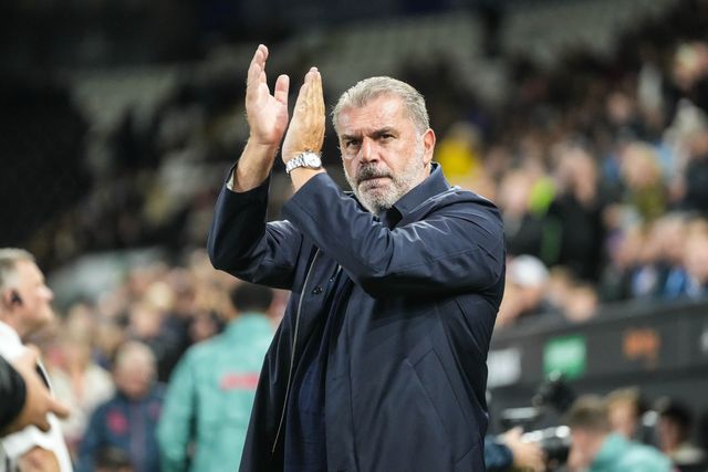 Nottingham Forest Head Coach Ange Postecoglou during the Carabao Cup 3rd Round Swansea City vs Nottingham Forest at Swansea.com Stadium, Swansea, United Kingdom, 17th September 2025

(Photo by Andrew Lewis/News Images)