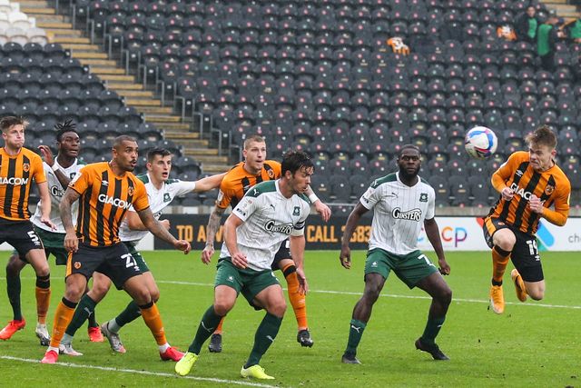Sky Bet League 1 Hull City v Plymouth Argyle