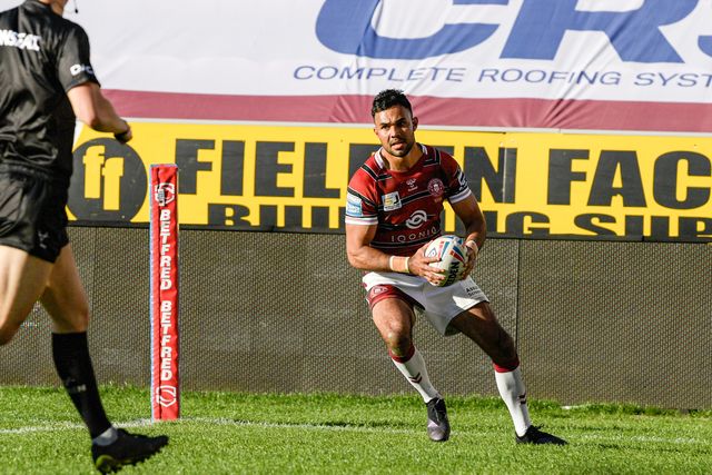 Betfred Super League Wigan Warriors v Castleford Tigers