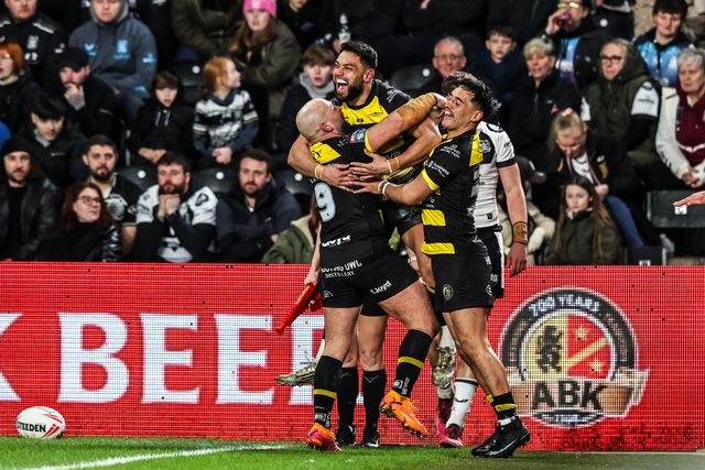 Betfred Super League Hull FC v York Knights