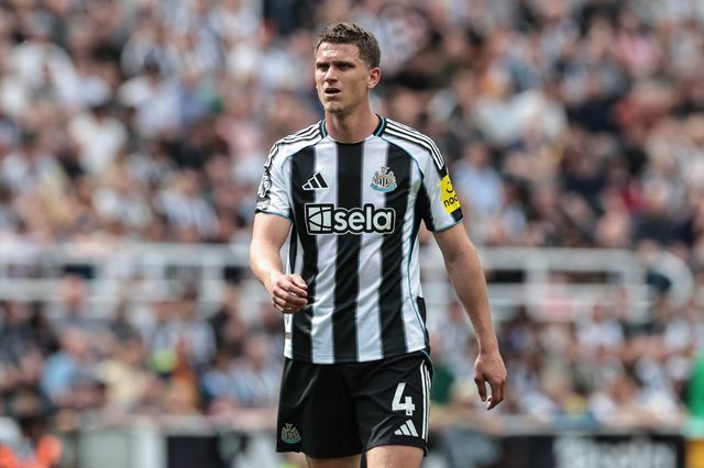 Sven Botman of Newcastle United during the Premier League match Newcastle Untied vs Brighton & Hove Albion at St. James's Park, Newcastle, United Kingdom on 02 May 2026

(Photo by Mark Cosgrove/News Images)