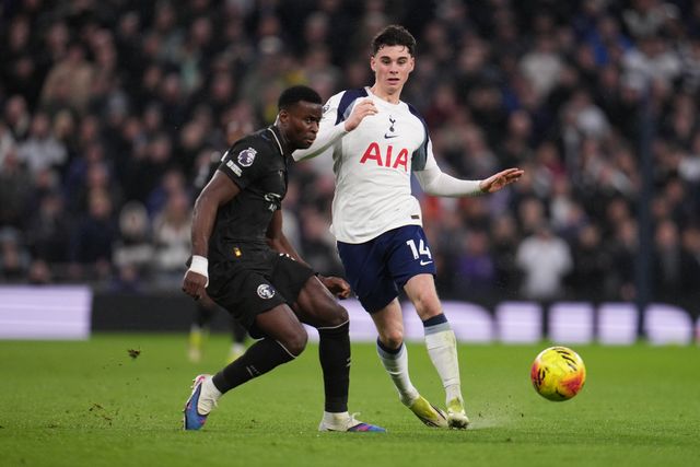 Premier League Tottenham Hotspur v Manchester City