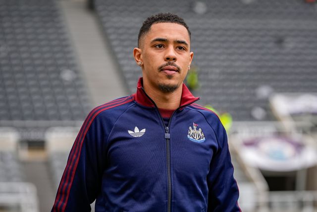 Jacob Ramsey of Newcastle United arrives at the stadium prior to kick off during the Premier League match Newcastle Untied vs Everton at St. James's Park, Newcastle, United Kingdom on 28 February 2026

(Photo by Maynard Manyowa/News Images)