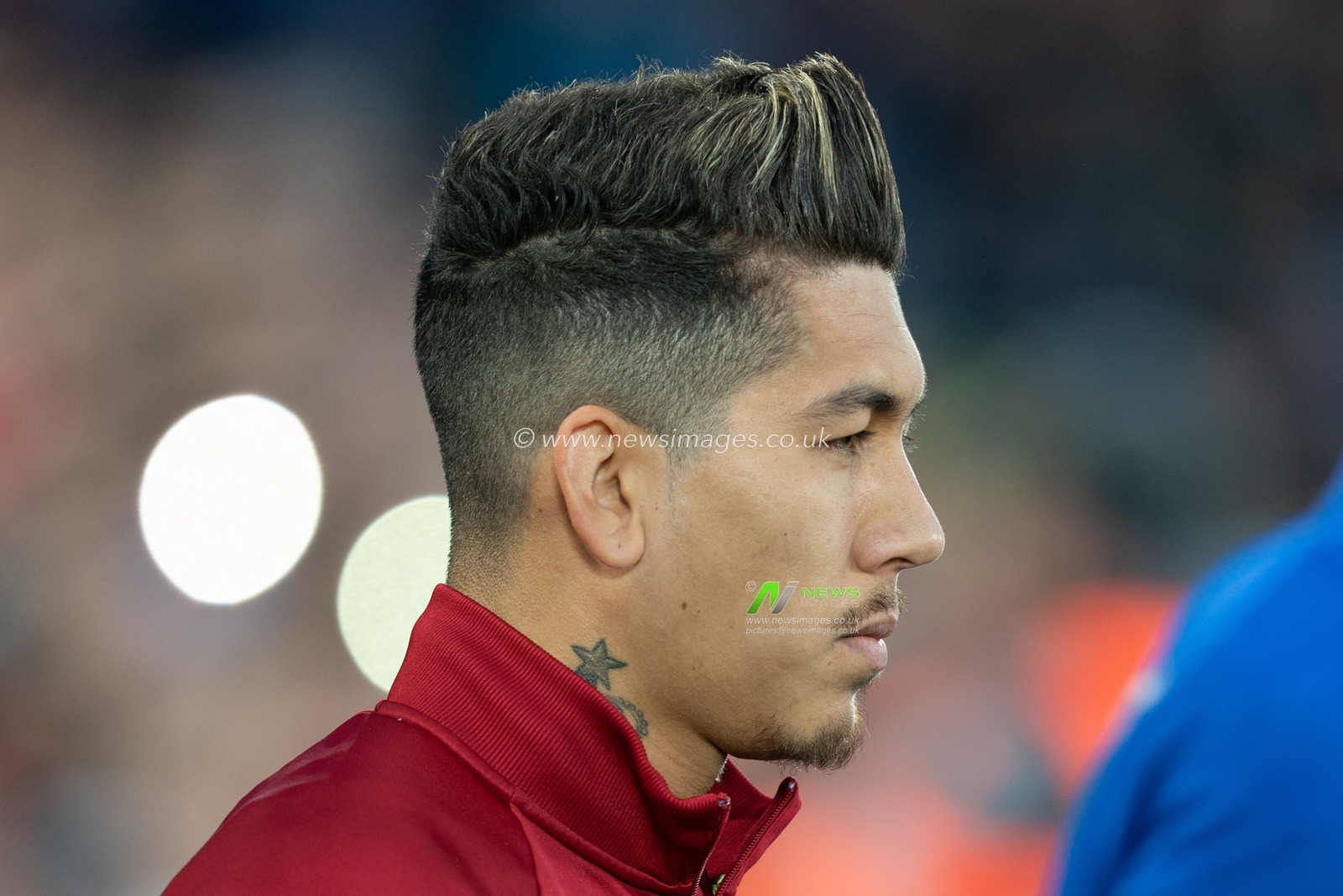Liverpool's Roberto Firmino

9th April 2019 , Anfield Stadium, Liverpool, England;  EUFA Champions League Quarter Final, First Leg, Liverpool FC vs FC Porto 

Credit: Terry Donnelly/News Images