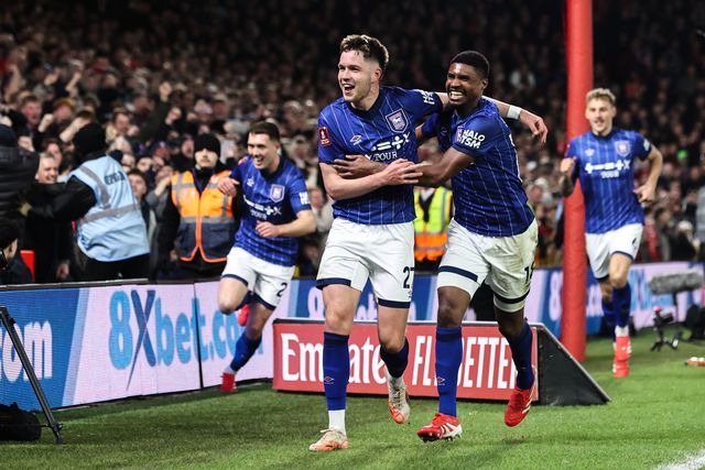 Emirates FA Cup 5th Round Nottingham Forest v Ipswich Town