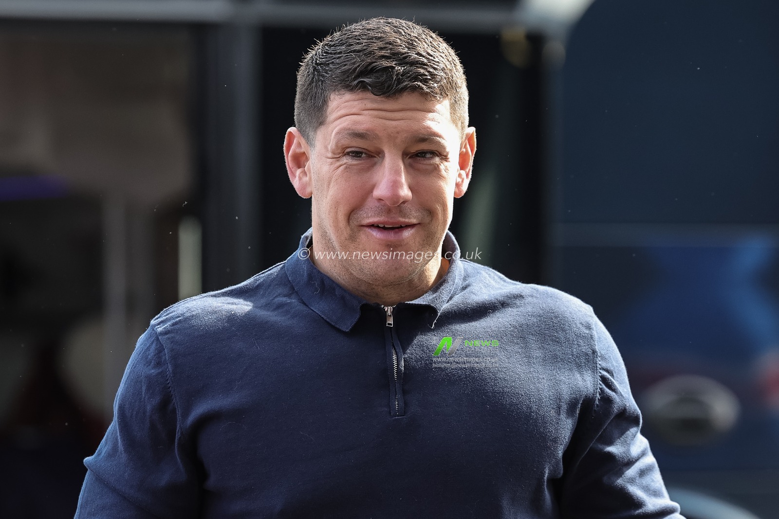 Matt Peet head coach of Wigan Warriors arrives during the Betfred Challenge Cup Quarter Final match Wakefield Trinity vs Wigan Warriors at DIY Kitchens Stadium, Wakefield, United Kingdom on 12 April 2026

(Photo by Mark Cosgrove/News Images)