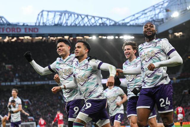 Premier League Manchester United v Bournemouth