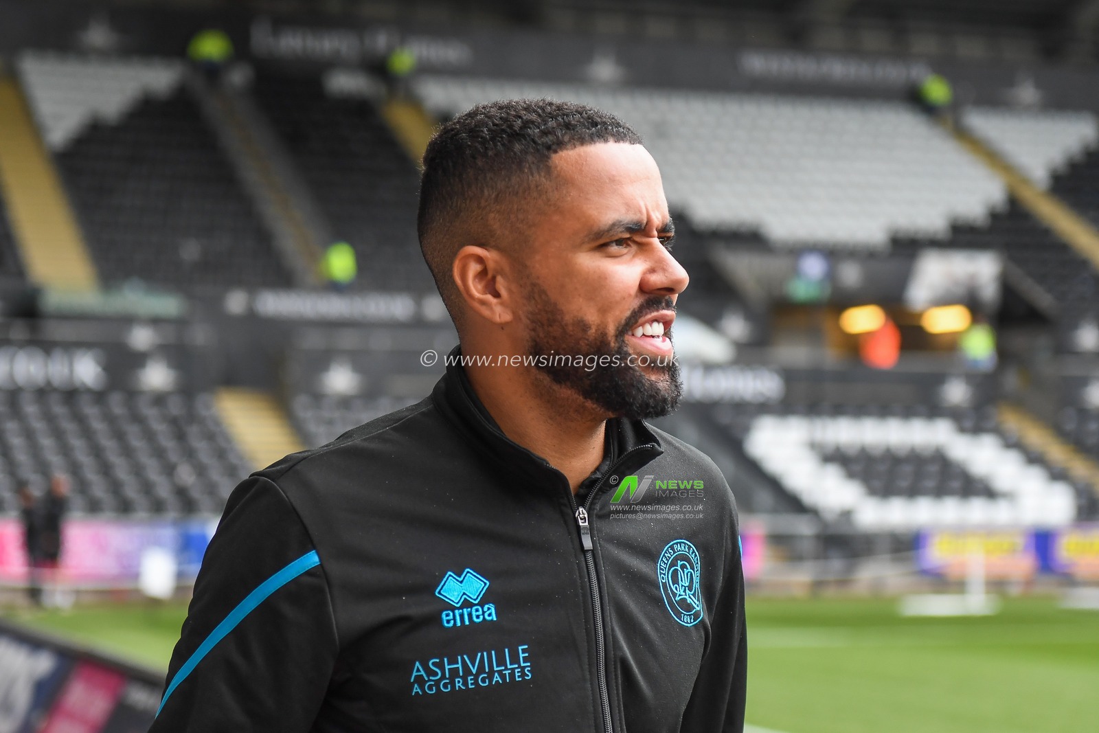 Jake Clarke-Salter #5 of QPR  arriving at Swansea.com during the Sky Bet Championship match Swansea City vs Queens Park Rangers at Swansea.com Stadium, Swansea, United Kingdom, 3rd September 2022

(Photo by Mike Jones/News Images)