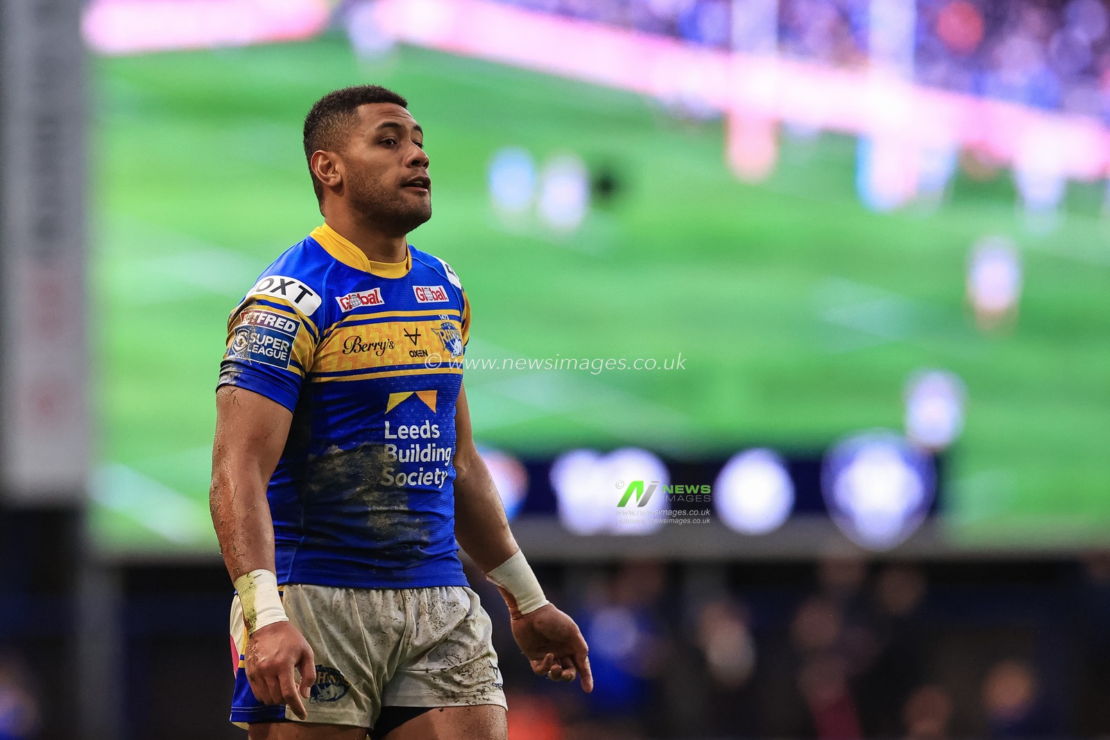 Fusitu'a of Leeds Rhinos during the game