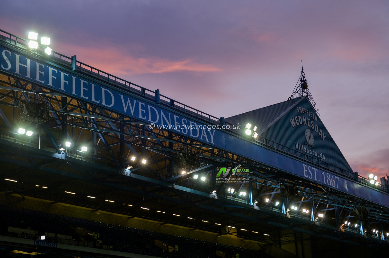 24th September 2019 , Hillsborough, Sheffield, England; EFL Carabao Cup Football, Third Round, Sheffield Wednesday vs Everton : General View of Hillsborough Stadium.
Credit: Dean Williams/News Images, 

English Football League images are subject to DataCo Licence