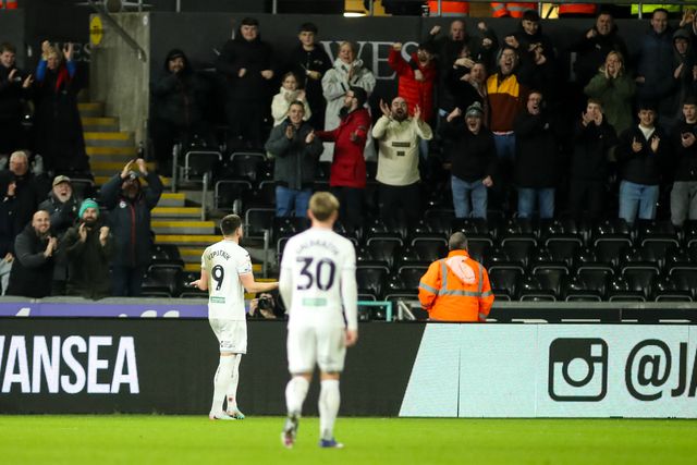 Sky Bet Championship Swansea City v Blackburn Rovers