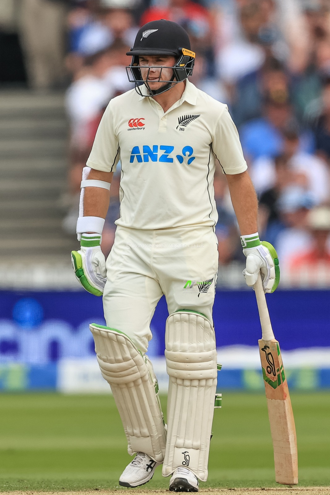 Tom Latham of New Zealand
