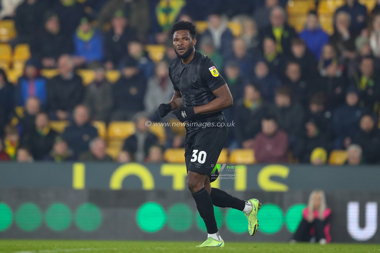 Benjamin Tetteh #30 of Hull City during the Sky Bet Championship match Norwich City vs Hull City at Carrow Road, Norwich, United Kingdom, 14th February 2023

(Photo by Gareth Evans/News Images)