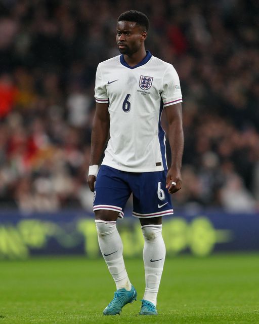 Marc Guehi of England during the UEFA Nations League, League B - Group 2 match England vs Republic of Ireland at Wembley Stadium, London, United Kingdom, 17th November 2024

(Photo by Gareth Evans/News Images)