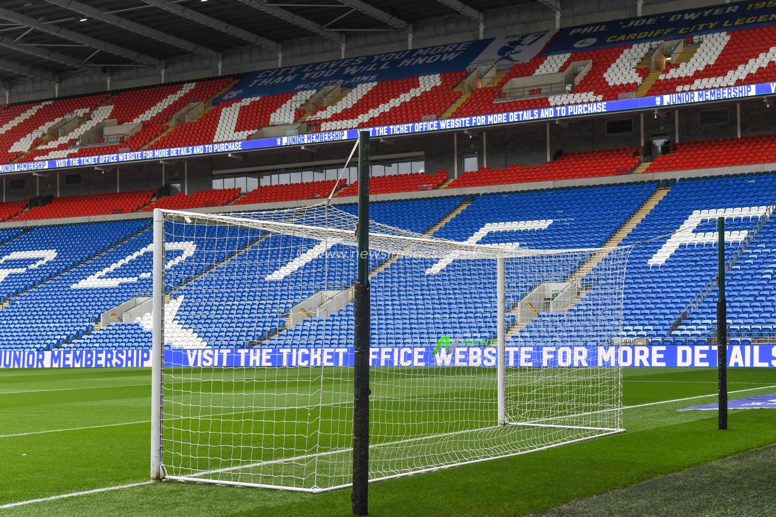 General view of Cardiff City Stadium, during the Sky Bet Championship match Cardiff City vs Rotherham United at Cardiff City Stadium, Cardiff, United Kingdom, 29th October 2022

(Photo by Mike Jones/News Images)