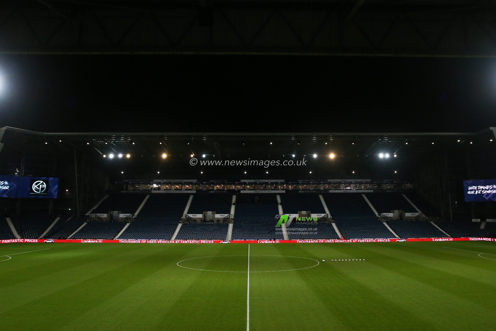 General view inside of The Hawthorns, home of West Bromwich Albion ahead of the Sky Bet Championship match West Bromwich Albion vs Preston North End at The Hawthorns, West Bromwich, United Kingdom, 29th December 2022

(Photo by Gareth Evans/News Images)