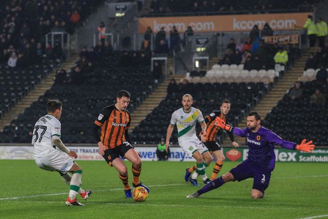 Sky Bet Championship Hull City v Norwich City