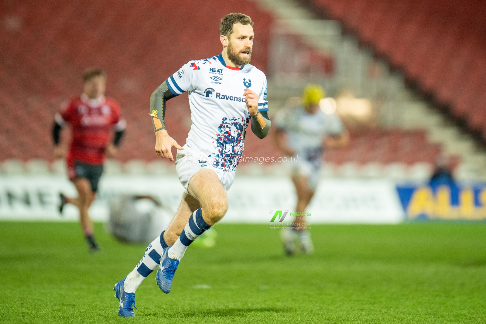 LUKE MORAHAN #14 of Bristol Bears