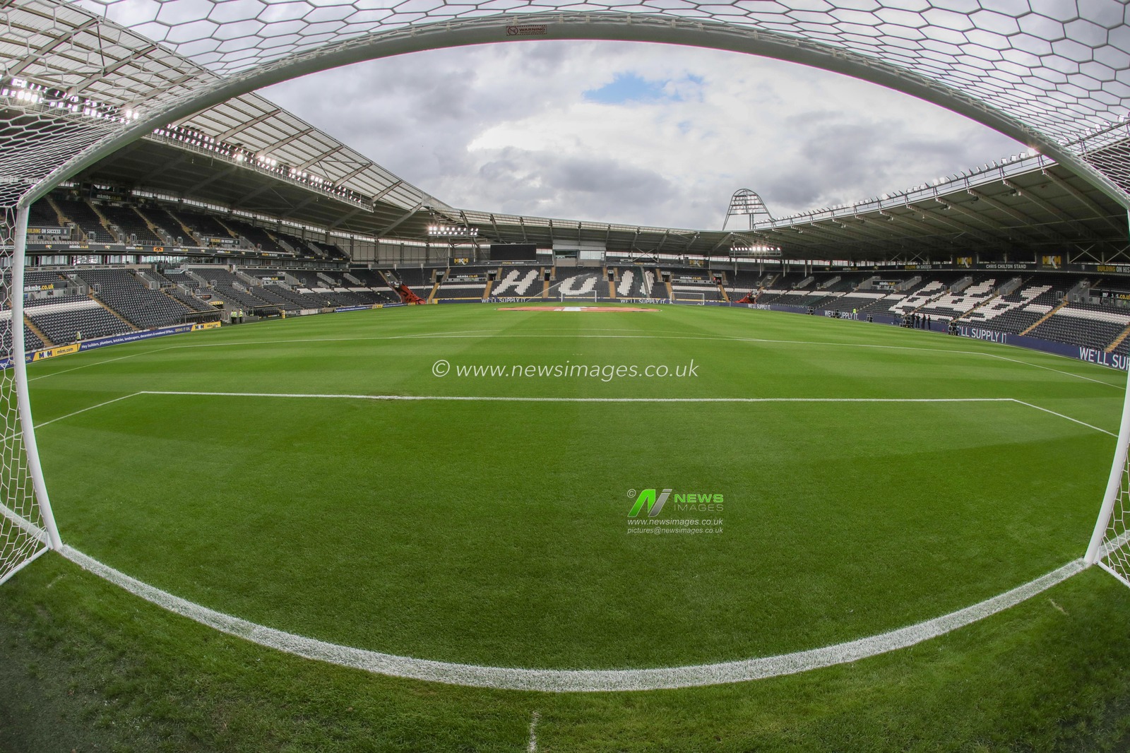 A general view of MKM Stadium during the Sky Bet Championship match Hull City vs Bristol City at MKM Stadium, Hull, United Kingdom, 25th August 2023

(Photo by Alfie Cosgrove/News Images)
