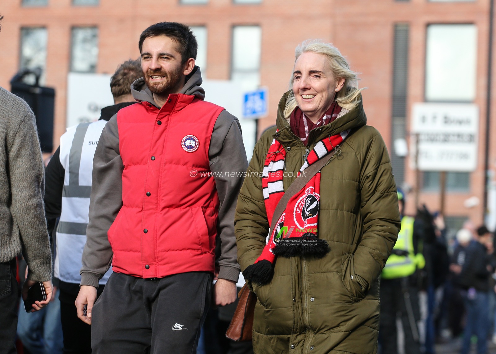 Sheffield United fans ahead the Sky Bet Championship match Sheffield United vs Sheffield Wednesday at Bramall Lane, Sheffield, United Kingdom on 22 February 2026

(Photo by Richard Bierton/News Images)