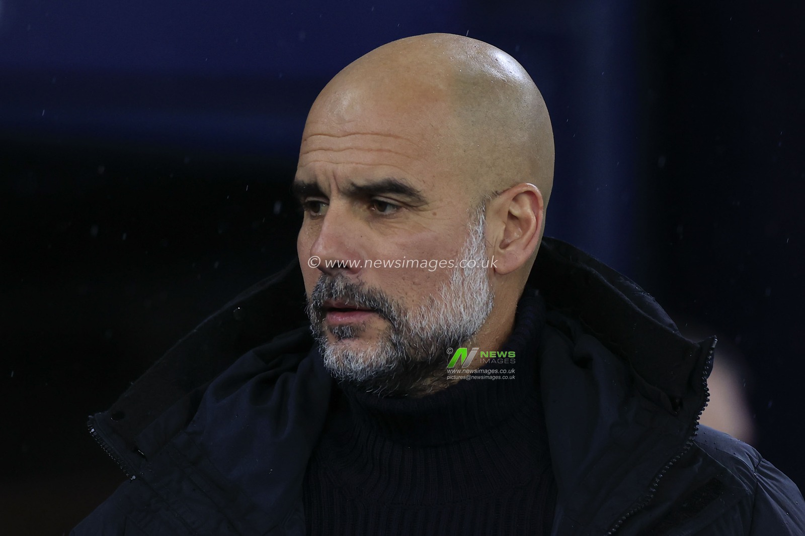 Pep Guardiola the Manchester City manager comes out for the Premier League match Manchester City vs Chelsea at Etihad Stadium, Manchester, United Kingdom, 17th February 2024

(Photo by Conor Molloy/News Images)
