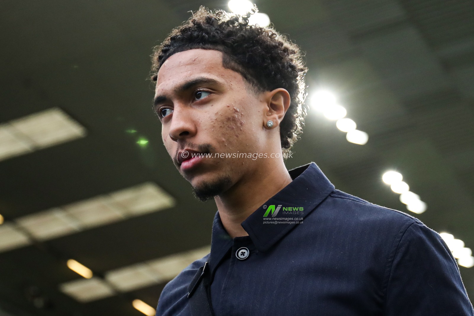 Bashir Humphreys of Burnley arrives at ground ahead of the Premier League match Burnley vs Everton at Turf Moor, Burnley, United Kingdom, 27th December 2025

(Photo by Jorge Horsted/News Images)

*** GER AUT SUI OUT ***