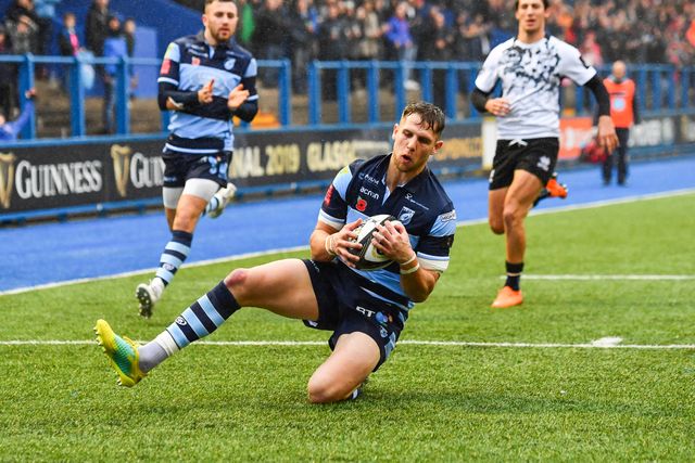 Guinness pro 14's Cardiff Blues v Zebre