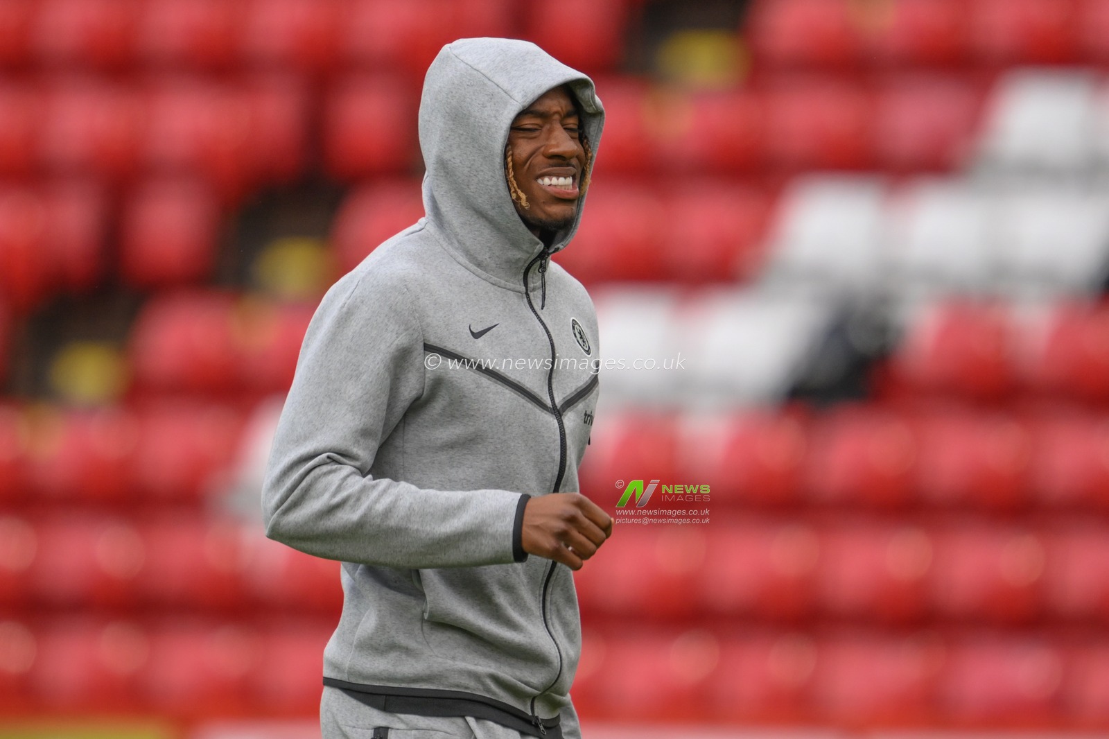 Trevoh Chalobah of Chelsea during the Premier League match Sheffield United vs Chelsea at Bramall Lane, Sheffield, United Kingdom, 7th April 2024

(Photo by Craig Thomas/News Images)