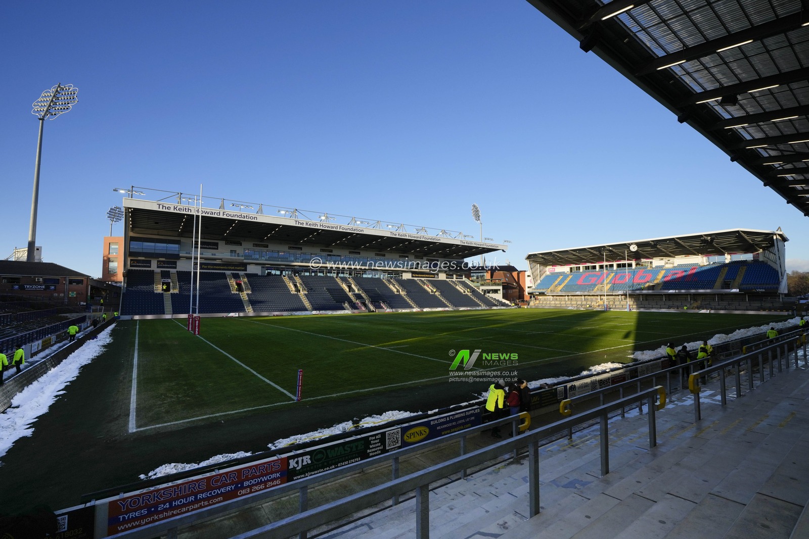 General view of Headingley Stadium before the Betfred Super League Round 4 match Leeds Rhinos vs Wakefield Trinity at Headingley Stadium, Leeds, United Kingdom, 10th March 2023

(Photo by Steve Flynn/News Images)