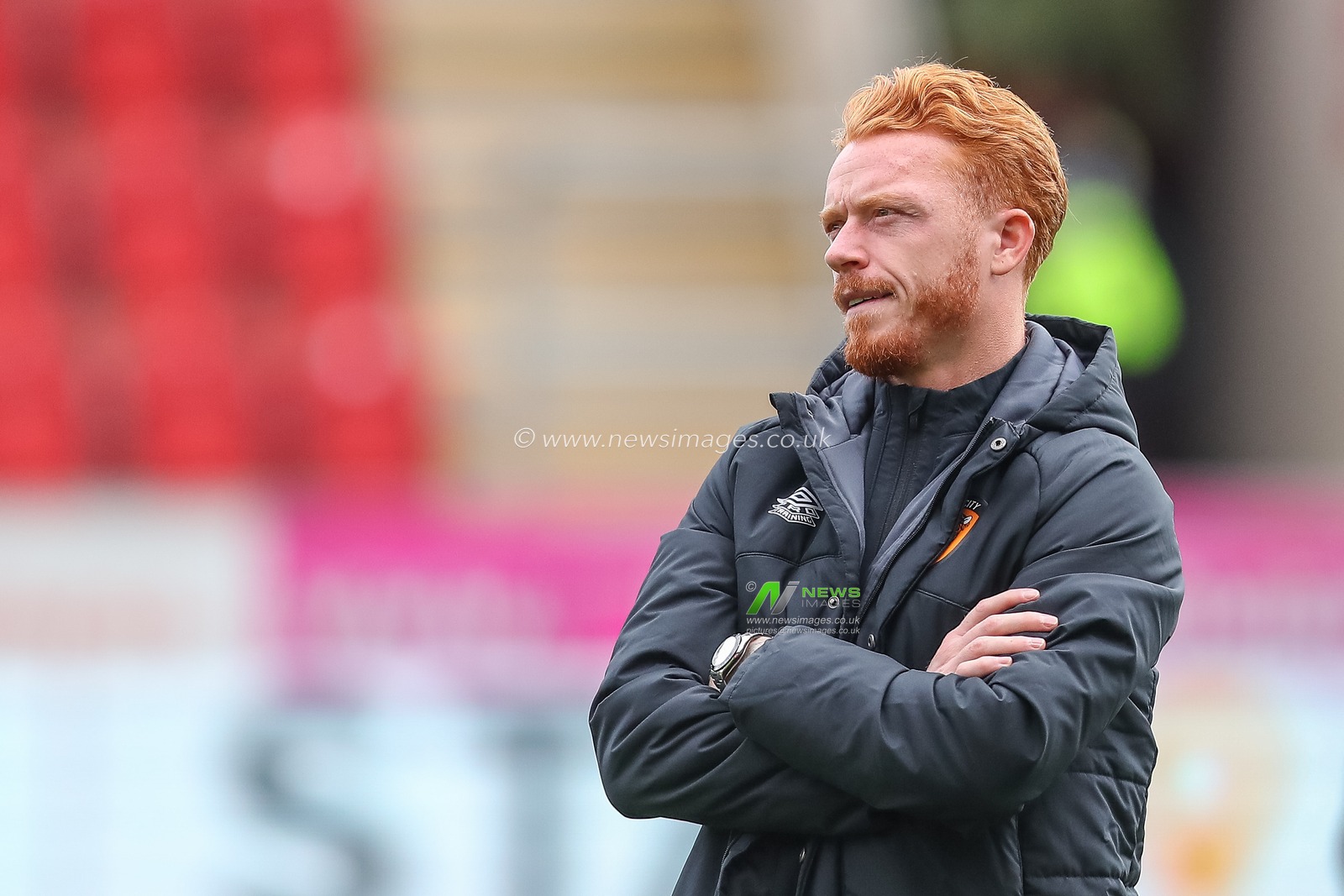 Ryan Woods #15 of Hull City arrives ahead of the Sky Bet Championship match Rotherham United vs Hull City at New York Stadium, Rotherham, United Kingdom, 22nd October 2022

(Photo by Gareth Evans/News Images)
