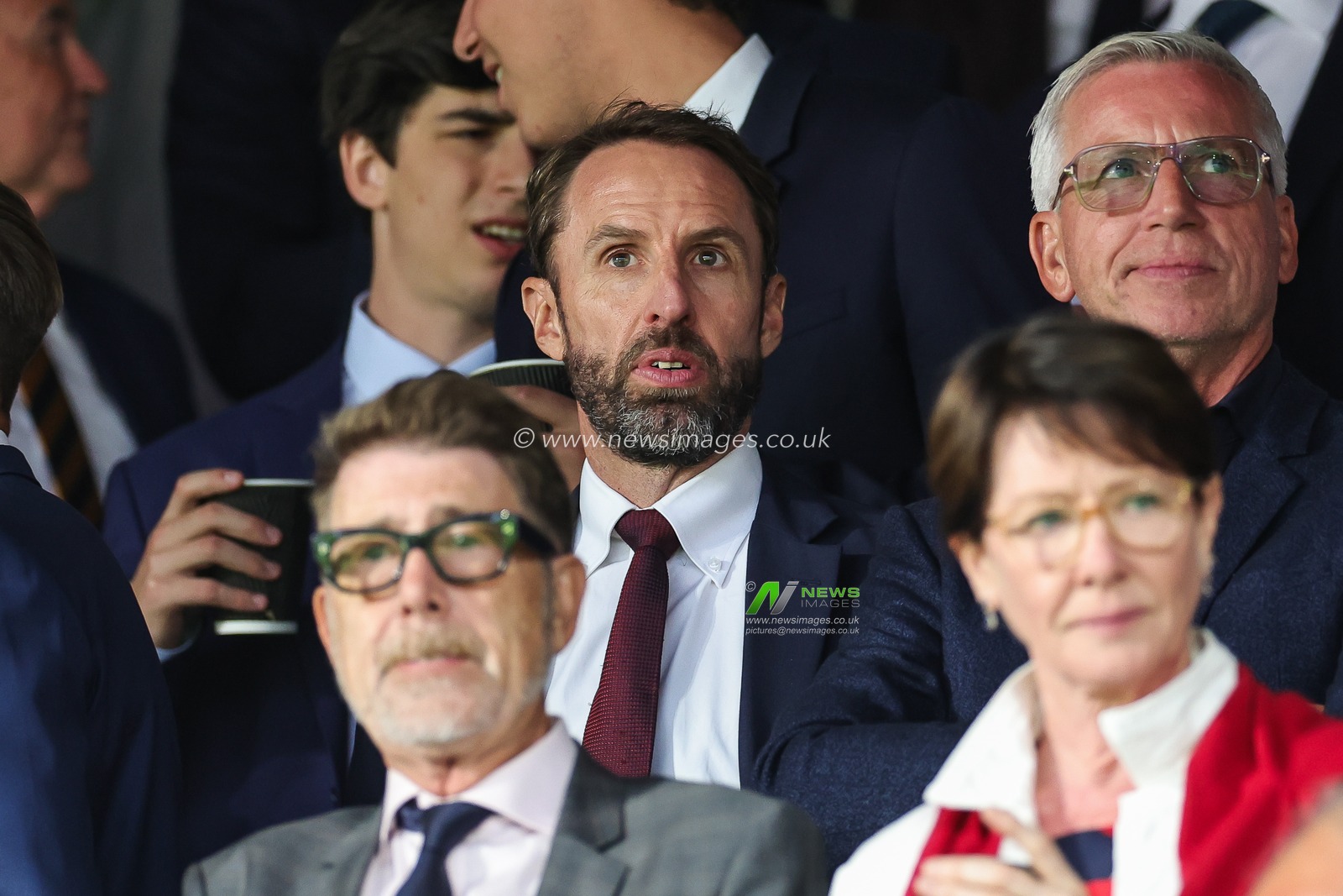 Gareth Southgate Manager of England in attendance at the Premier League match Crystal Palace vs Arsenal at Selhurst Park, London, United Kingdom, 21st August 2023

(Photo by Mark Cosgrove/News Images)