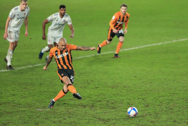 Sky Bet League 1 Hull City v Accrington Stanley