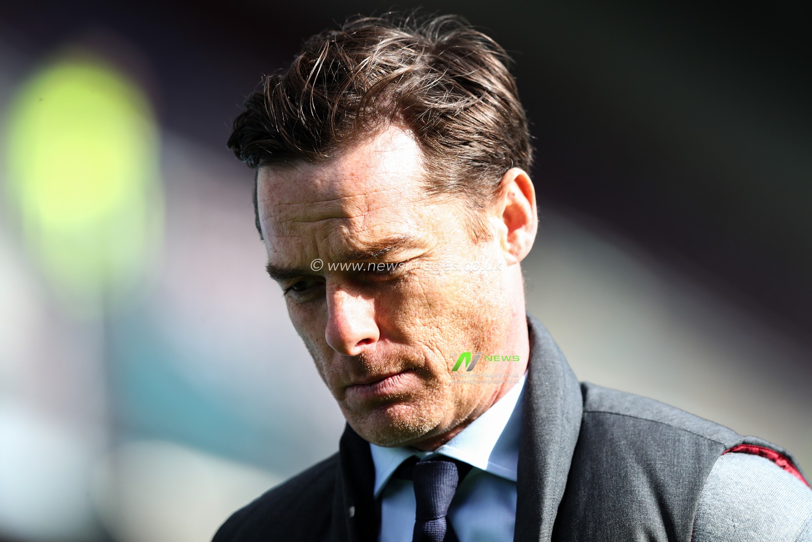 Scott Parker manager of Burnley arrives at stadium ahead of the Premier League match Burnley vs Bournemouth at Turf Moor, Burnley, United Kingdom on 14 March 2026

(Photo by Jorge Horsted/News Images)