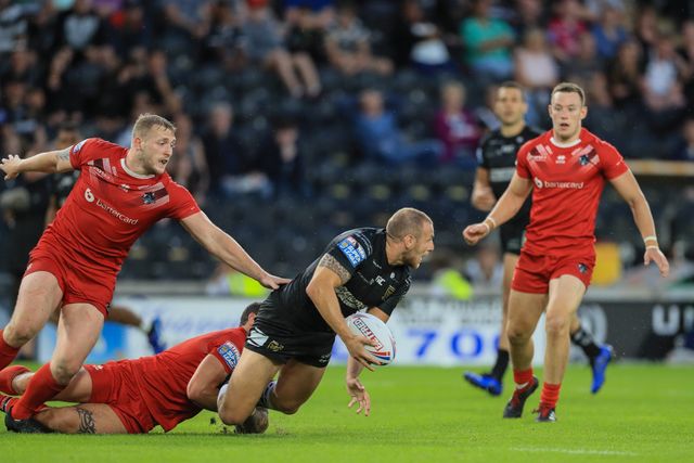 Betfred Super League Round 21 Hull FC vs London Broncos