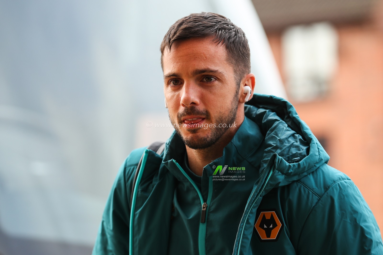 Pablo Sarabia of Wolverhampton Wanderers arrives ahead of the Emirates FA Cup Quarter- Final match Wolverhampton Wanderers vs Coventry City at Molineux, Wolverhampton, United Kingdom, 16th March 2024

(Photo by Gareth Evans/News Images)