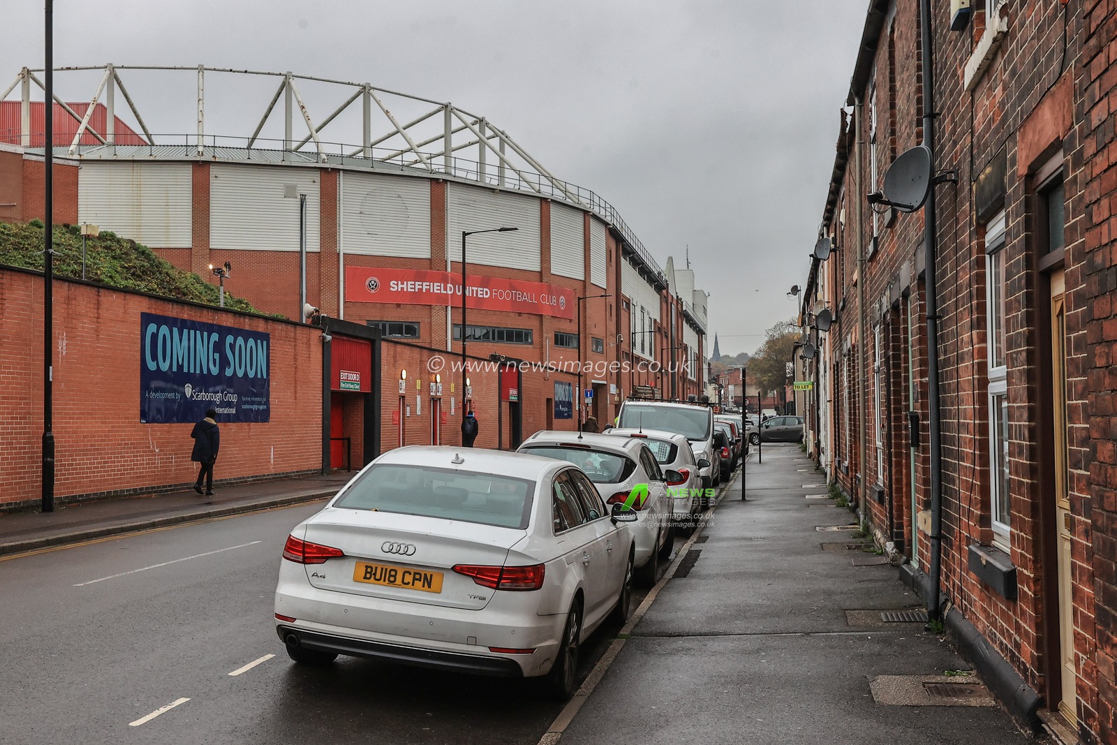 A general view of Bramall Lane ahead of the Rugby League World Cup 2021 match England vs Greece at Bramall Lane, Sheffield, United Kingdom, 29th October 2022

(Photo by Mark Cosgrove/News Images)