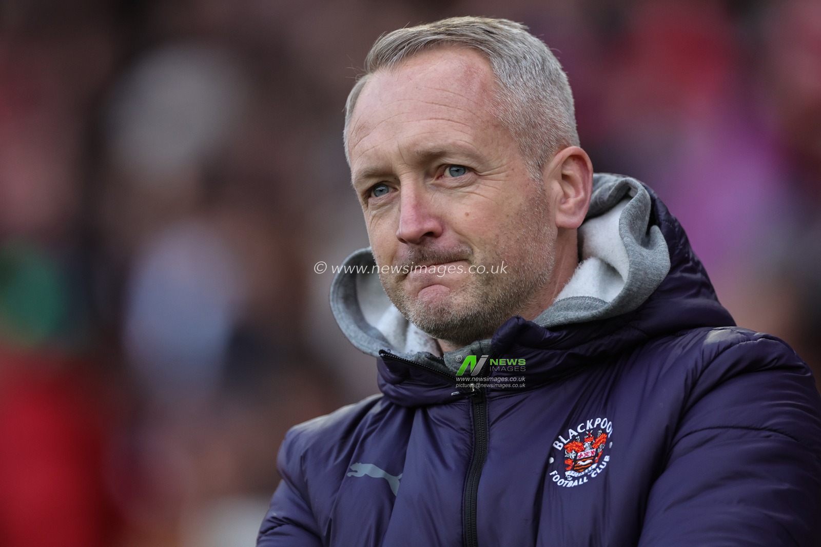 Neil Critchley manager of Blackpool during the Emirates FA Cup  Third Round match Nottingham Forest vs Blackpool at City Ground, Nottingham, United Kingdom, 7th January 2024

(Photo by Mark Cosgrove/News Images)