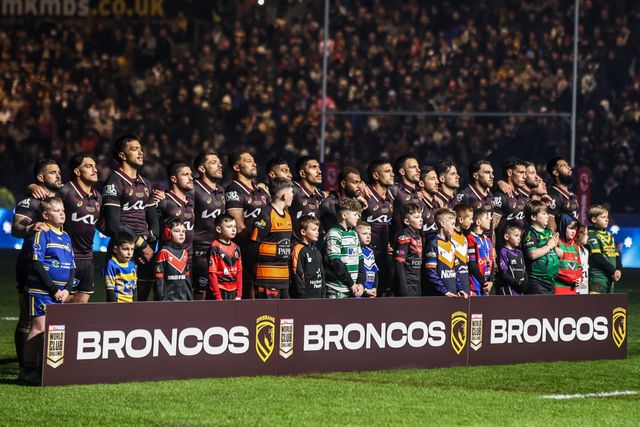 World Club Challenge 2026 Hull KR v Brisbane Broncos