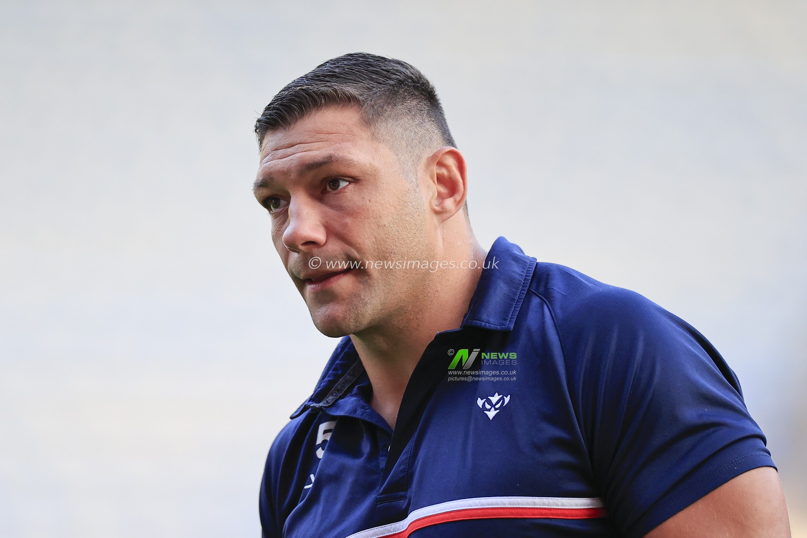 Ryan Hall #5 of Hull KR ahead of the Betfred Super League Round 25 match Huddersfield Giants vs Hull KR at John Smith's Stadium, Huddersfield, United Kingdom, 8th September 2023

(Photo by Conor Molloy/News Images)