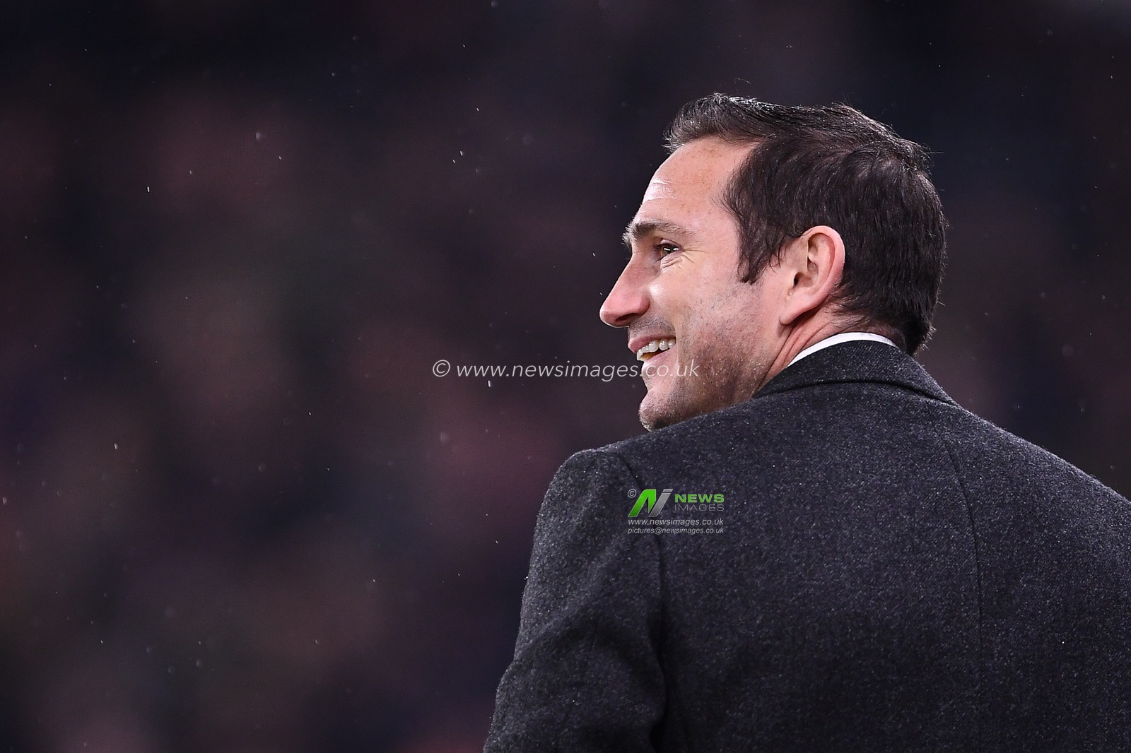 5th March 2019, Pride Park, Derby, England; Sky Bet Championship, Derby County vs Wigan Athletic ; Derby County Manager Frank Lampard smiles

Credit: Jon Hobley/News Images 

English Football League images are subject to DataCo Licence