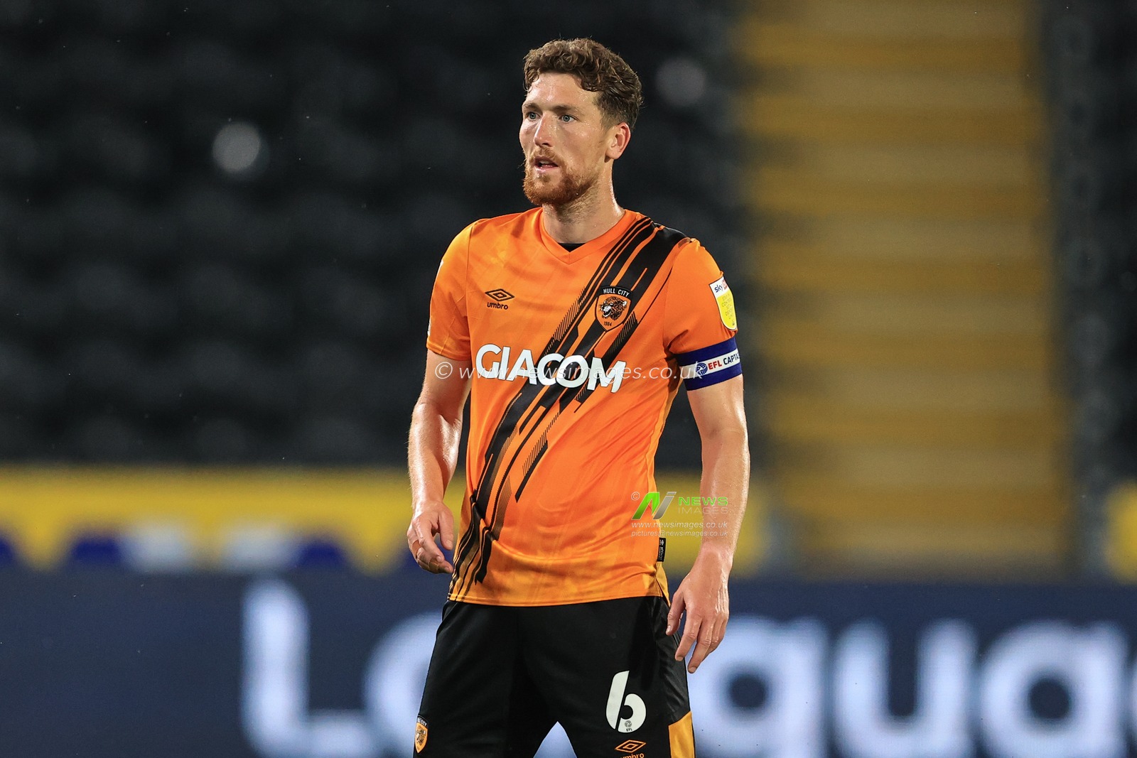 Richard Smallwood #6 of Hull City during the game