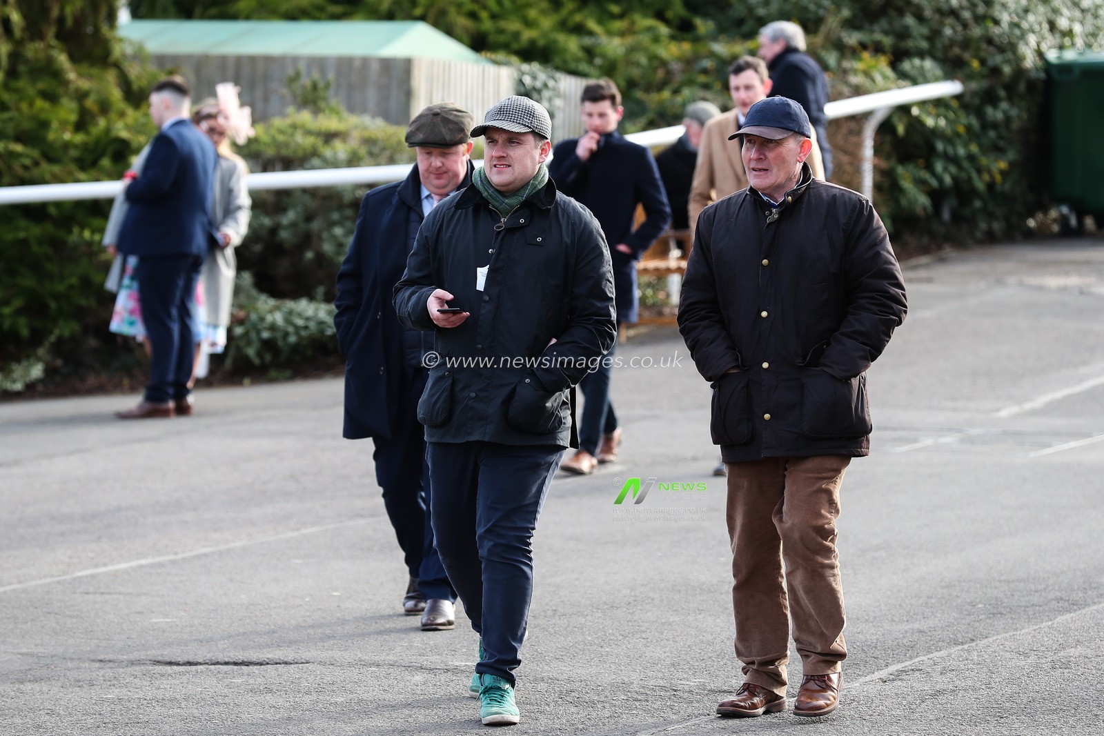 Racegoers during Cheltenham Festival 2025 Gold Cup Day at Cheltenham Racecourse, Cheltenham, United Kingdom, 14th March 2025

(Photo by Gareth Evans/News Images)