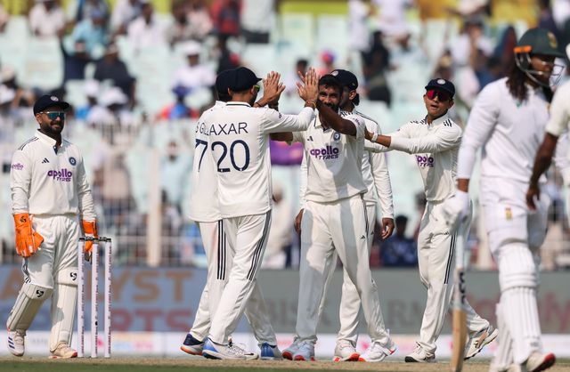 IDFC First Bank Test India v South Africa 2025 Day-1